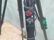 Grajewo ogłoszenia: Sprzedam masywny mocny statyw ze sterownikiem i wózkiem do kamery... - zdjęcie