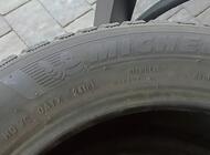 Grajewo ogłoszenia: Sprzedam opony zimowe Michelin 205/55/16. Rok produkcji 2018 - zdjęcie