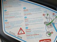 Grajewo ogłoszenia: Sprzedam fotelik samochodowy/ nosidełko w stanie bardzo dobrym. - zdjęcie