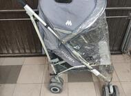 Grajewo ogłoszenia: Mam do sprzedania wózek spacerowy marki Maclaren. Wózek szary.... - zdjęcie