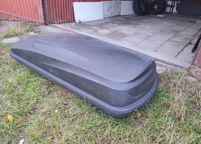 Grajewo ogłoszenia: Na sprzedaż używany box. Wszystkie zamki działają. Bardzo...