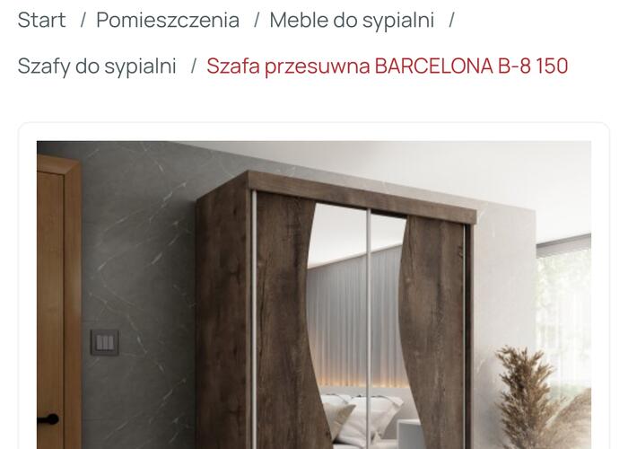 Grajewo ogłoszenia: Witam szukam pilnie osoby która złoży szafę - barcelone -...