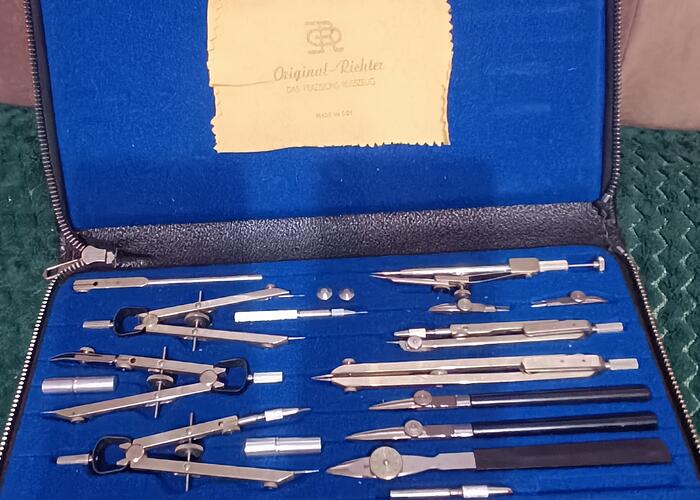 Grajewo ogłoszenia: Sprzedam nowy zestaw kreślarski firmy Oryginal Richter pochodzi z...