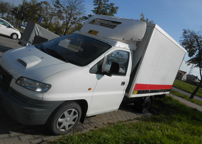 Grajewo ogłoszenia: Sprzedam
Hyundai H-1 2.5 disel
r.prod.2005
auto dostawcze z...