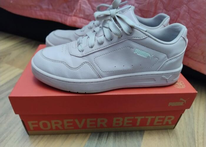 Grajewo ogłoszenia: Oryginalne buty PUMA jasno różowe + oryginalne pudełko. Buty...