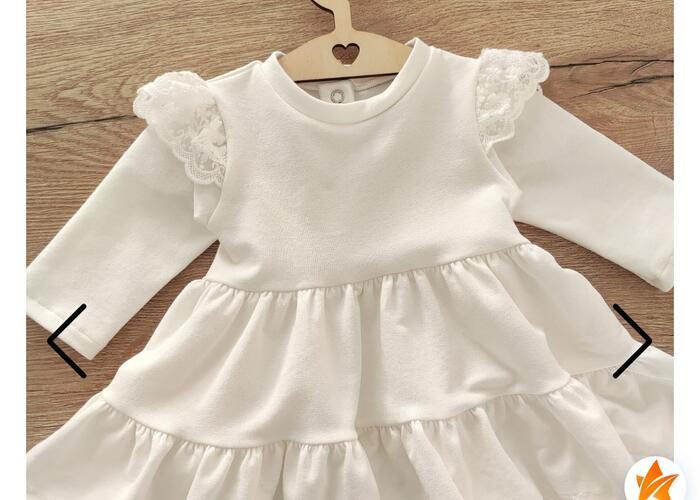 Grajewo ogłoszenia: Sprzedam zestaw: ubranie do chrztu dla dziewczynki rozmiar 62...