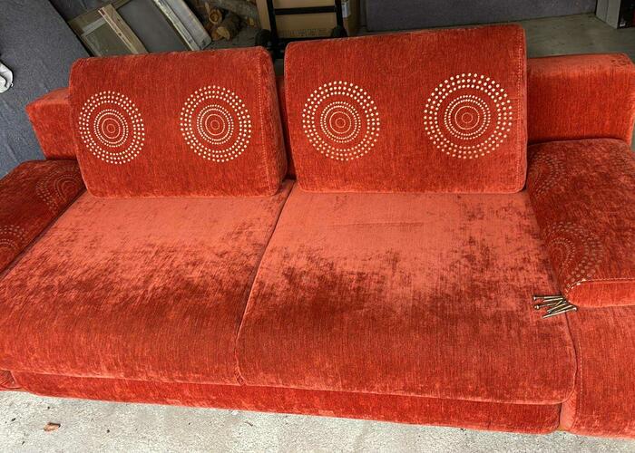 Grajewo ogłoszenia: Sprzedam rozkładaną sofę.