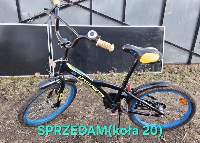 Grajewo ogłoszenia: Sprzedam rower 20 cali, mało używany, w stanie bardzo dobrym....