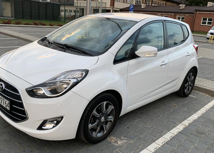 Grajewo ogłoszenia: Hyundai ix20 zadbany 2017 rok mały przebieg - niecałe 88 000km....