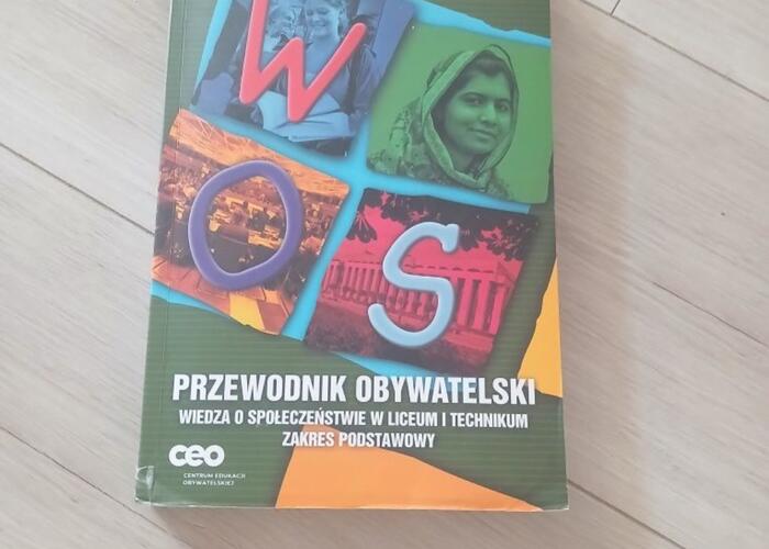 Grajewo ogłoszenia: Przewodnik Obywatelski WOS część 2, zakres podstawowy